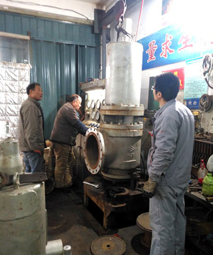 安全阀修复试压