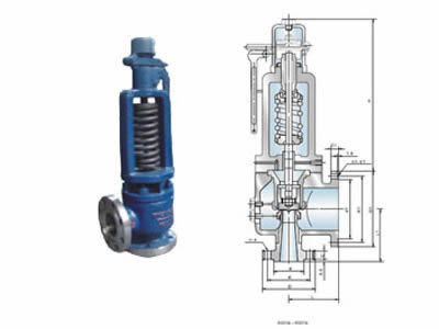 LFGS美标系列高性能蒸汽安全阀