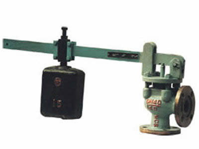 GA41H、GA51H型单杠杆安全阀