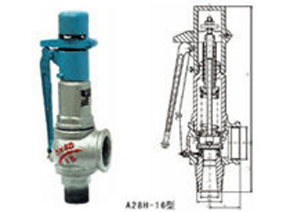 A28H-16型弹簧全启式安全阀