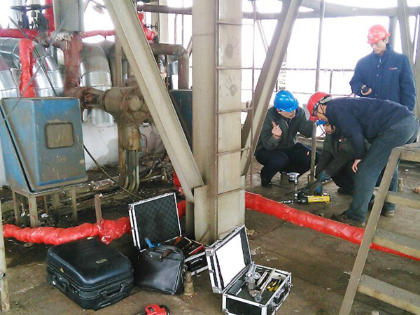 安全阀在线校验