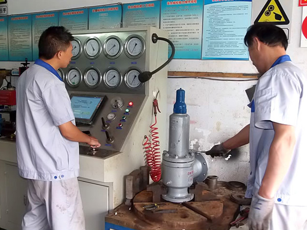 安全阀校验维修