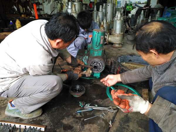 电站泵阀维修