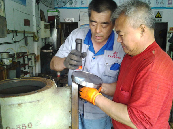 安全阀离线校验